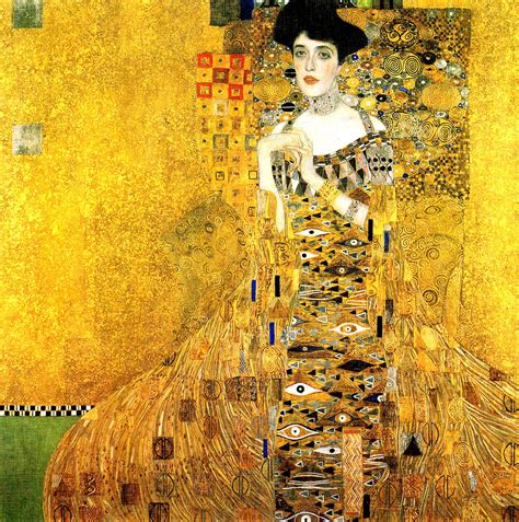 gustav klimt adele painting